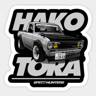 HAKOTORA Sticker